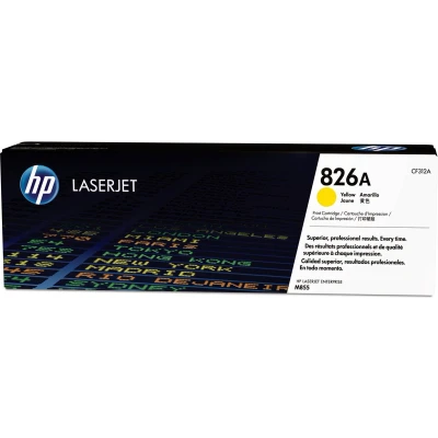 Afbeelding van HP 826A (CF312A) Toner Geel