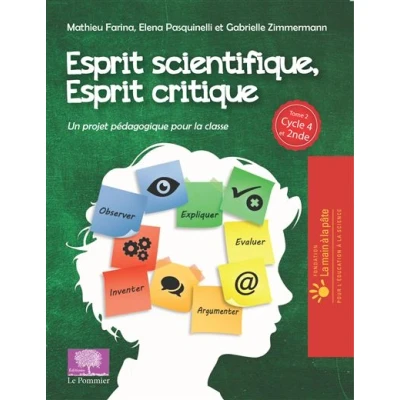 Image de esprit scientifique, critique Tome 2 Collège
