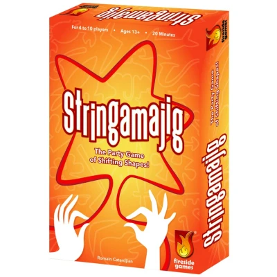 Afbeelding van Stringamajig Partyspel Kaartspel Engelstalig Fireside Games