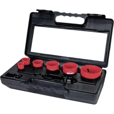 Afbeelding van RUKO A106340 Gatenzaagset 8 delig 22 mm, 29 35 44 51 68 mm 1 set(s)