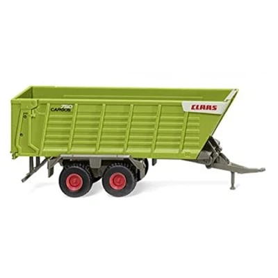 Afbeelding van Wiking 038198 H0 Landbouwmachine Claas Cargos hakseltransportwagen