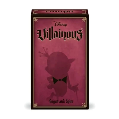 Afbeelding van Ravensburger Disney Villainous: Sugar &amp; Spite Uitbreiding Strategiespel