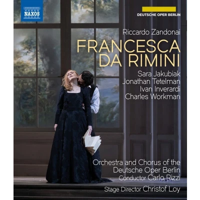 Afbeelding van Sara Jakubiak, Jonathan Tetelman, Charles Workman Francesca Da Rimini (Blu ray)