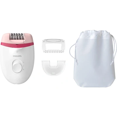 Afbeelding van Philips Satinelle Essential BRE255/00 epilator Roze, Wit