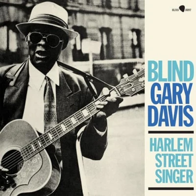 Afbeelding van Blind Gary Davis Harlem Street Singer (LP)