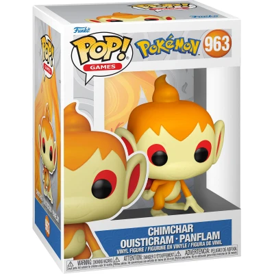 Afbeelding van Funko POP! Pokemon Chimchar #963