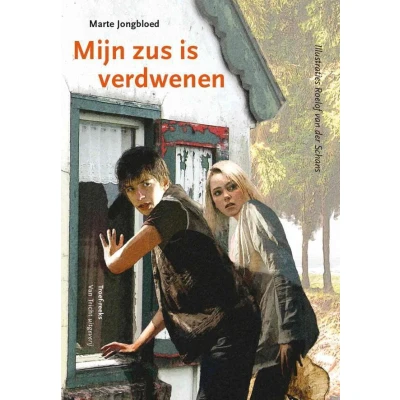 Afbeelding van Troef reeks Mijn zus is verdwenen