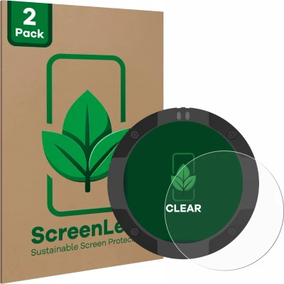 Afbeelding van ScreenLeaf Screenprotector voor Beeline Moto II Duurzame schermbescherming Folie Beschermfolie transparant (2 Stuks)