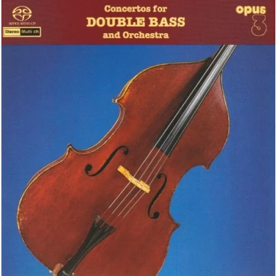 Afbeelding van Thorvald Fredin Concertos For Double Bass (Super Audio CD)