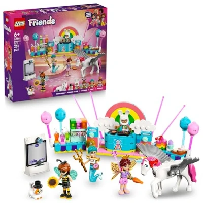 Image de LEGO® Friends 42661 Soirée déguisée avec une licorne et fée