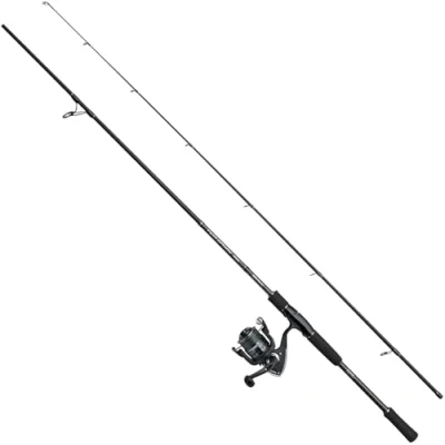 Afbeelding van Abu Garcia Fast Attack Pro Perch Spinhengel Set 2.1m (5 21g) Vissets