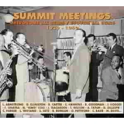 Afbeelding van Various Artists Summit Meetings 1939 1950 (2 CD)