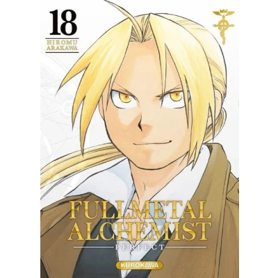 Image de Fullmetal Alchemist Perfect tome 18
