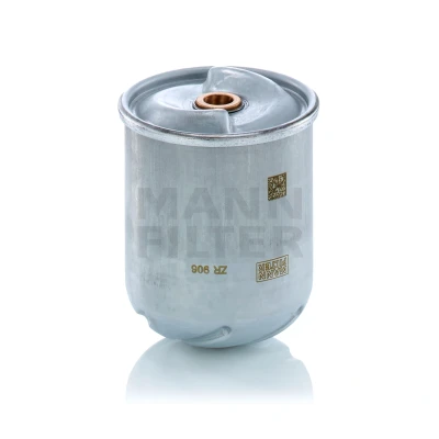 Afbeelding van MANN FILTER ZR 906 x Oliefilter Met pakking Centrifuge