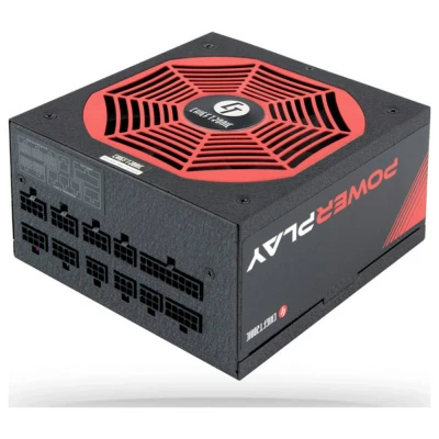 Afbeelding van Chieftec POWERPLAY GPU 850FC 80 PLUS PLATINA (850 W), PC voedingseenheid, Rood, Zwart