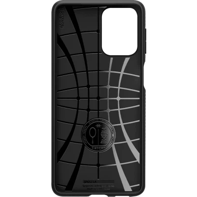 Afbeelding van Spigen Liquid Air Hoesje Geschikt voor Samsung Galaxy M53 Back Cover Zwart