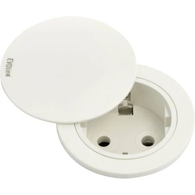 Afbeelding van EVOline 159280004200 Inbouwstekkerdoos 1 voudig stuk(s)