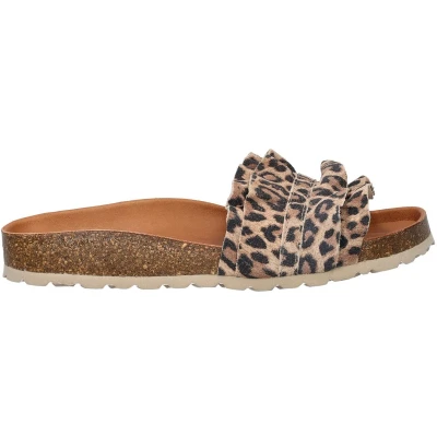 Afbeelding van Verbenas Rocio Muiltjes, Dames, Maat: 42, Serraje volante leopardo grand Schoenen
