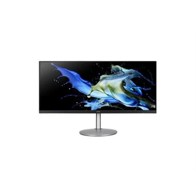 Afbeelding van Acer CB342CUsemiphuzx (3440 x 1440 pixels, 34&quot;), Monitor, Zilver, Zwart