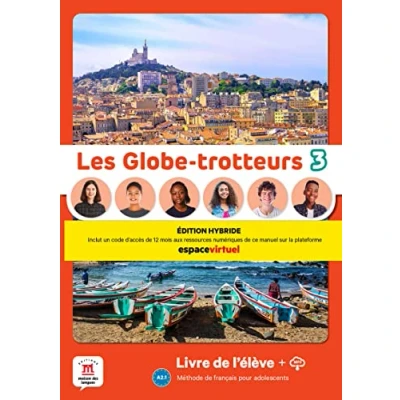 Afbeelding van Les Globe trotteurs 3 Livre Édition hybride