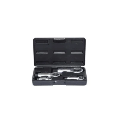 Afbeelding van KS TOOLS 700.1180 Moerensplijtset 80 gereedschapsstaal