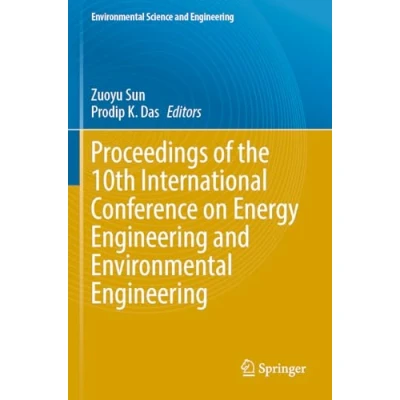 Afbeelding van Environmental Science and Engineering Proceedings of the 10th International Conference on Energy