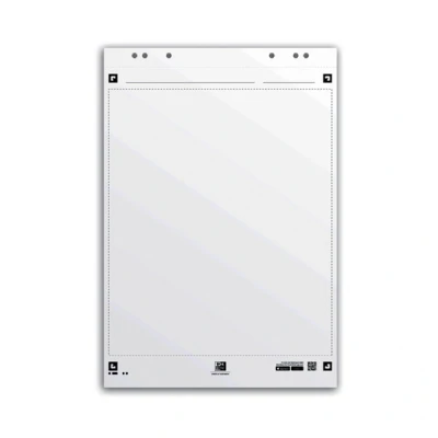 Image de Bloc papier uni Oxford Smartchart pour tableaux et chevalets