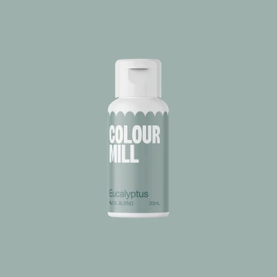 Afbeelding van Colour Mill Oil Blend Voedingskleurstof op Oliebasis Eucalyptus 20ml