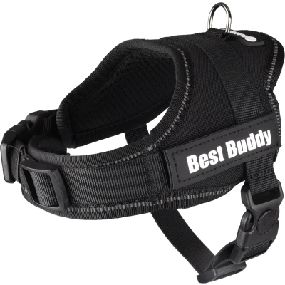 Afbeelding van Hondentuig Best Buddy Pluto Zwart XXS