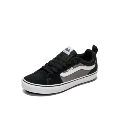 Afbeelding van Vans Ward Kindersneakers van suède leer en stof, uniseks.