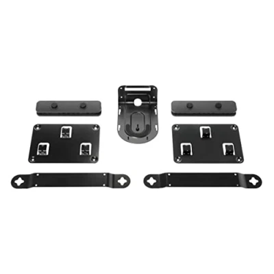 Image de Logitech rally mounting kit n/a ww noir