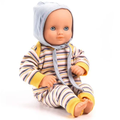 Afbeelding van Djeco babypop pomea canary 32 cm