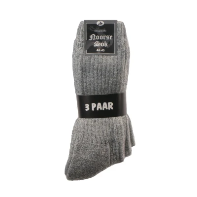 Afbeelding van Stapp Herenanklet Kelvin Grijs Sokken 35 38 3pack