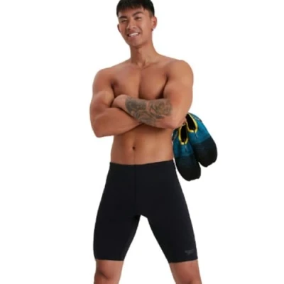 Afbeelding van Speedo ECO END JAM Zwemshorts, Heren, Maat: 4, Black