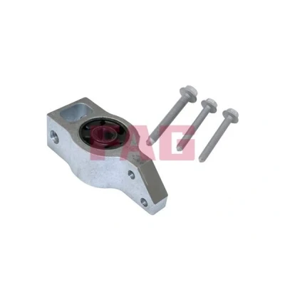 Afbeelding van FAG 829 0579 10 Draagarmrubbers Met toebehoren Rubbermetaallager voor driehoeksdraagarm VOLKSWAGEN: Tiguan I, Sharan II, Passat B7 Variant, AUDI: Q3