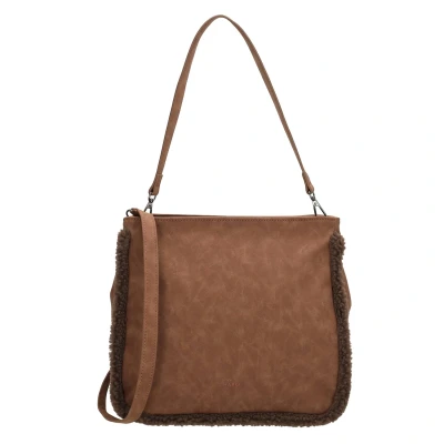 Afbeelding van Charm London Newington Schoudertas Bruin