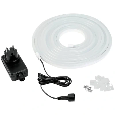 Afbeelding van EUROLITE LED Neon Flex 24V 5m blue Set