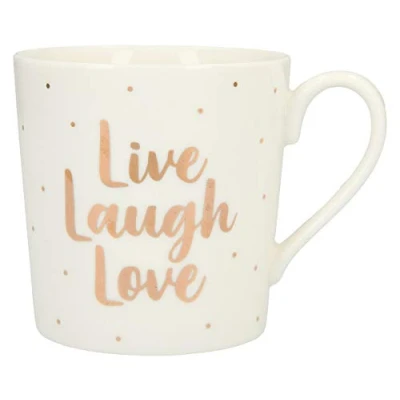 Afbeelding van Depesche Mok Live Love Laugh