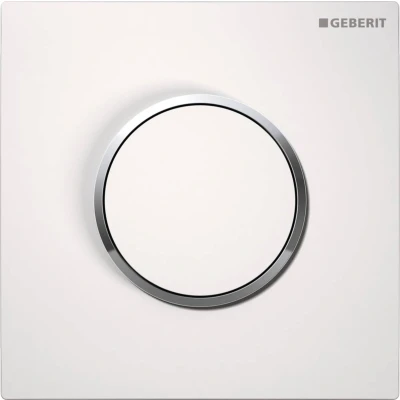 Afbeelding van Geberit HyTouch urinoir stuursysteem pneumatisch met bedieningsplaat