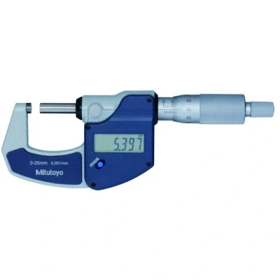 Afbeelding van MITUTOYO 293 821 30 Digimatic schroefmaat 0 25mm, zonder gegevensuitgang