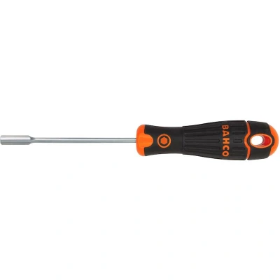 Image de BAHCO B198.140.150 Tournevis à emboîtement avec poignée en caoutchouc, hexagonal 14 x 150 mm