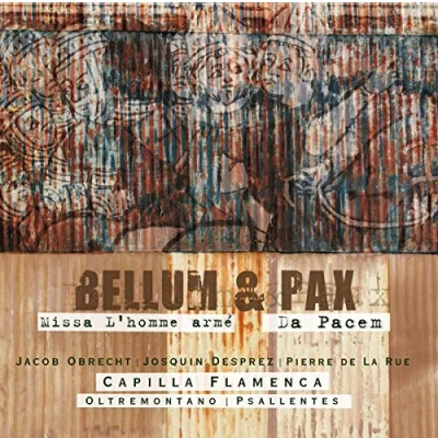 Afbeelding van Capilla Flamenca Bellum &amp; Pax (CD)