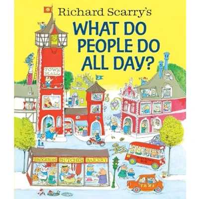 Afbeelding van Richard Scarrys What Do People All Da