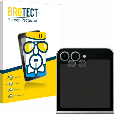 Afbeelding van BROTECT Screenprotector voor Samsung Galaxy Z Flip6 (ALLEEN Camera Lens) Folie Beschermfolie Beschermglas transparant