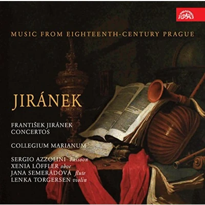 Afbeelding van Sergio Azzolini, Xenia Löffler, Jana Semerádová, Lenka Torgersen, Collegium Marianum Jiránek: Concertos. Music from Eighteenth Century Prague (CD)