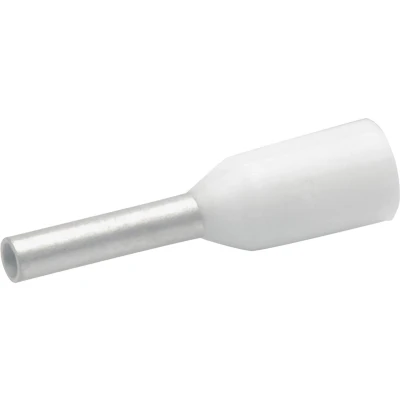 Afbeelding van Klauke 1698 Adereindhulzen 0.5 mm² Deels geïsoleerd Wit 1000 stuk(s)