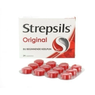 Afbeelding van Strepsils Zuigtablet Original