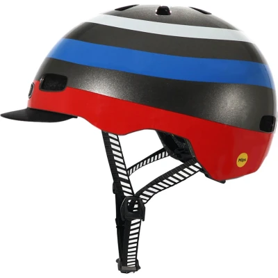 Afbeelding van Fietshelm Nutcase Little Nutty Mips Captain maat Xs Multi