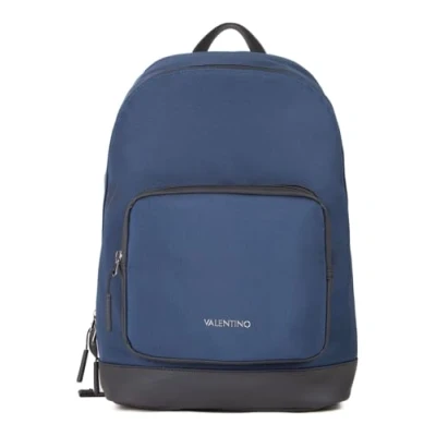 Afbeelding van VALENTINO Vrije tijd Rugzak met laptopvak Tron Backpack Blu / Nero Blauw