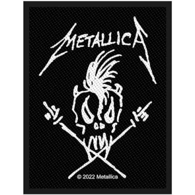 Afbeelding van Metallica Scary Guy Patch Zwart